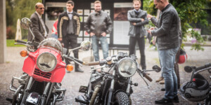 The Distinguished Gentlemans Ride 2018, Ljubljana Slovenia