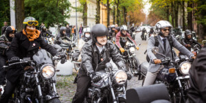 The Distinguished Gentlemans Ride 2018, Ljubljana Slovenia