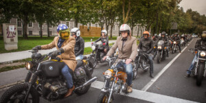 The Distinguished Gentlemans Ride 2018, Ljubljana Slovenia