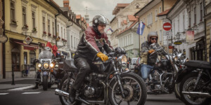 The Distinguished Gentlemans Ride 2018, Ljubljana Slovenia