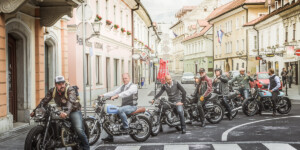 The Distinguished Gentlemans Ride 2018, Ljubljana Slovenia
