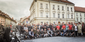 The Distinguished Gentlemans Ride 2018, Ljubljana Slovenia